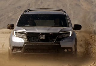 Illustration for article titled In the same style as FP posts -"Here's the new Honda Passport before you were supposed to see it"